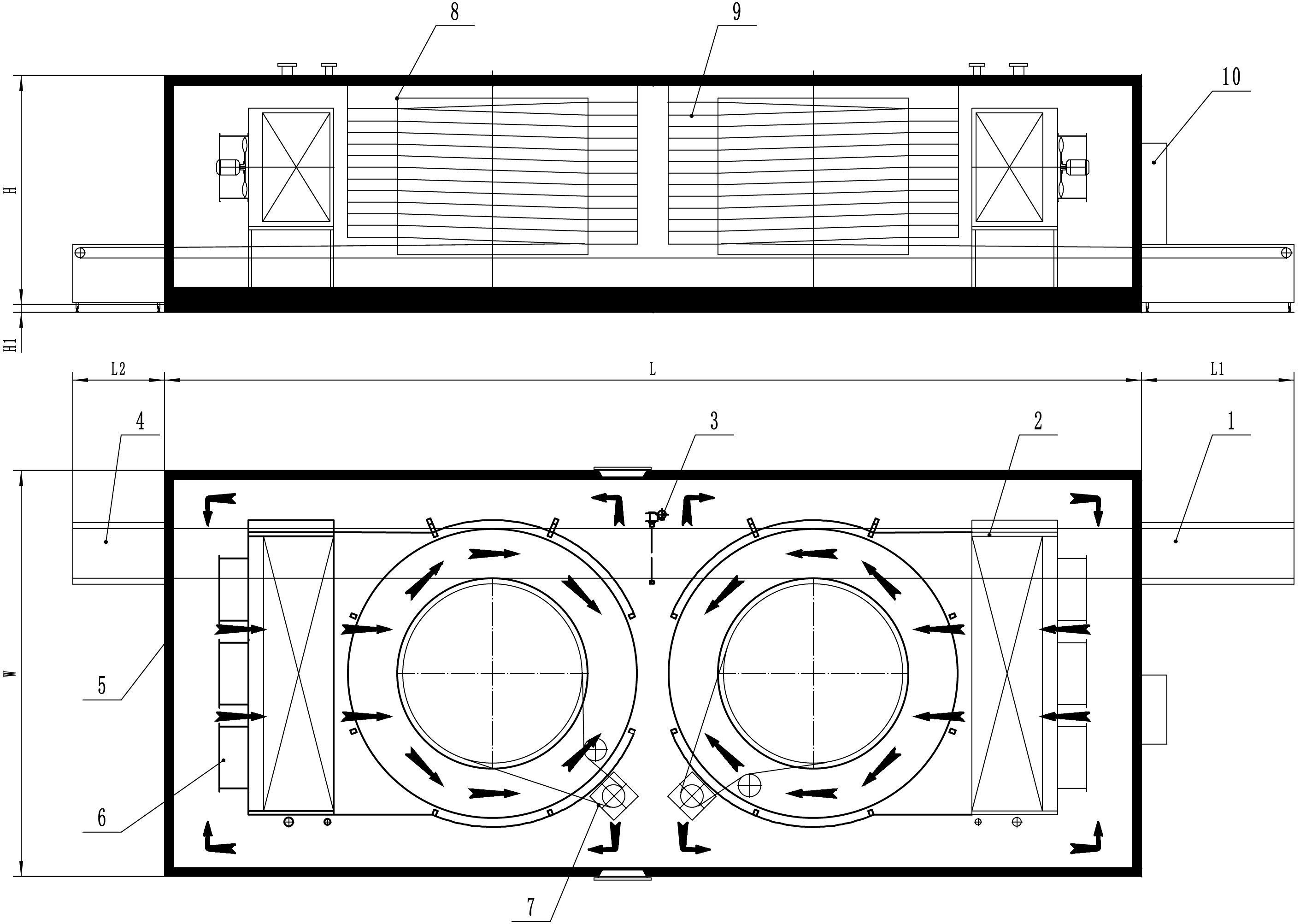 Spiral Freezer Spiral Freezer