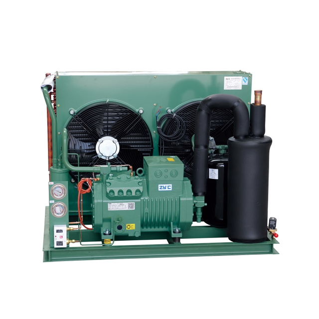 Semi-Hermetic Reciprocating Compressor Air Cooled Condensing Unit