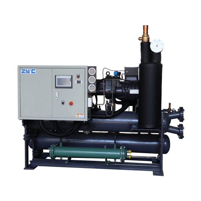 Screw Compressor Water Cooled Condensing Unit