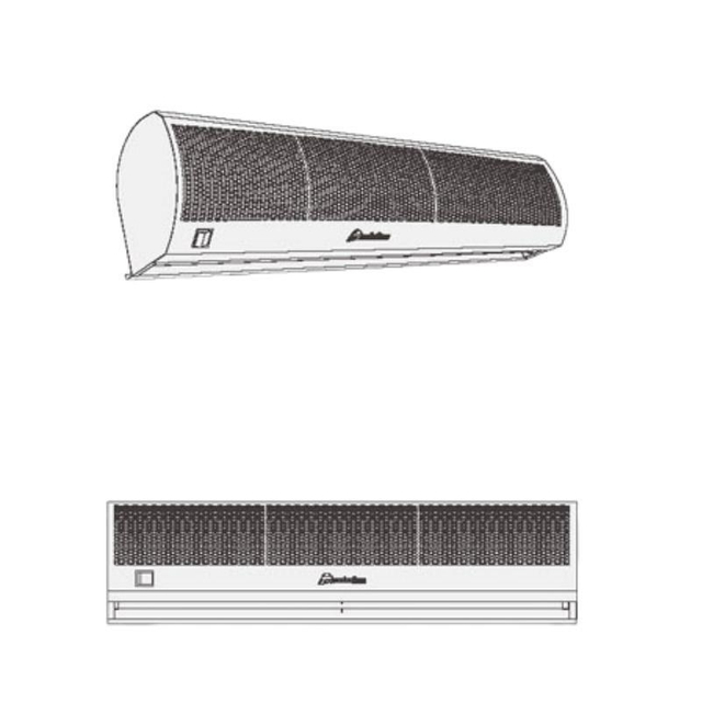 Cold Room Door Air Curtain