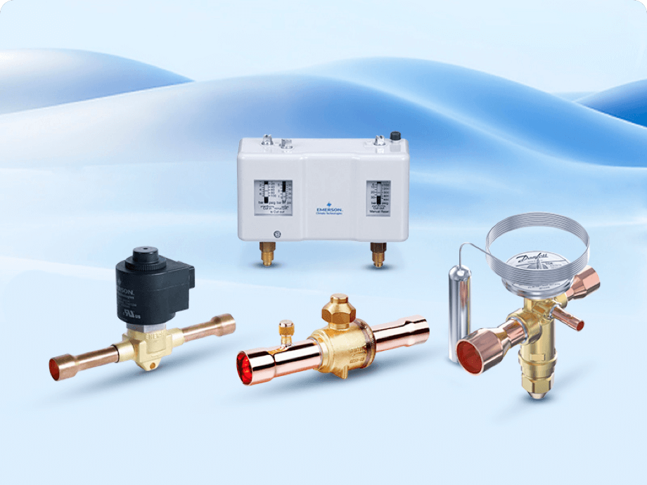 refrigeration parts