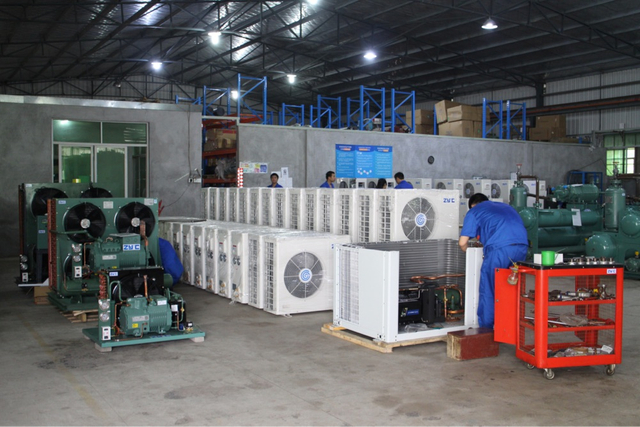 Refrigeration unit workshop