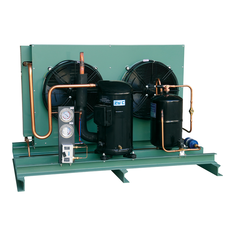 What is the condensing unit?