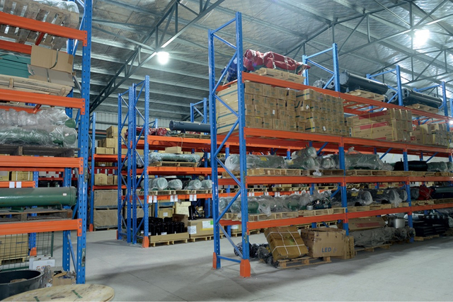 Refrigeration parts warehouse