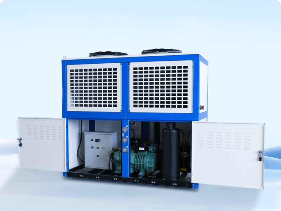 air cooled condensing unit