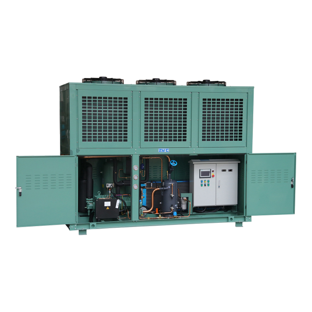 Screw Compressor Air Cooled Condensing Unit