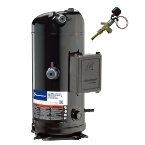 Copeland Low Temperature Scroll Compressor with Liquid Injection