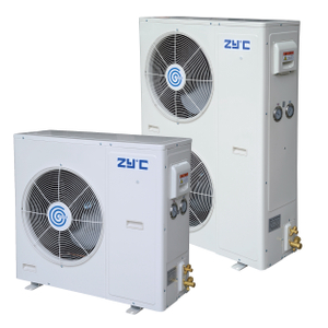 Wall-Mounted Type Air Cooled Compressor Condensing Unit