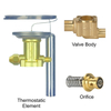 TE 5-55 Thermostatic Expansion Valves