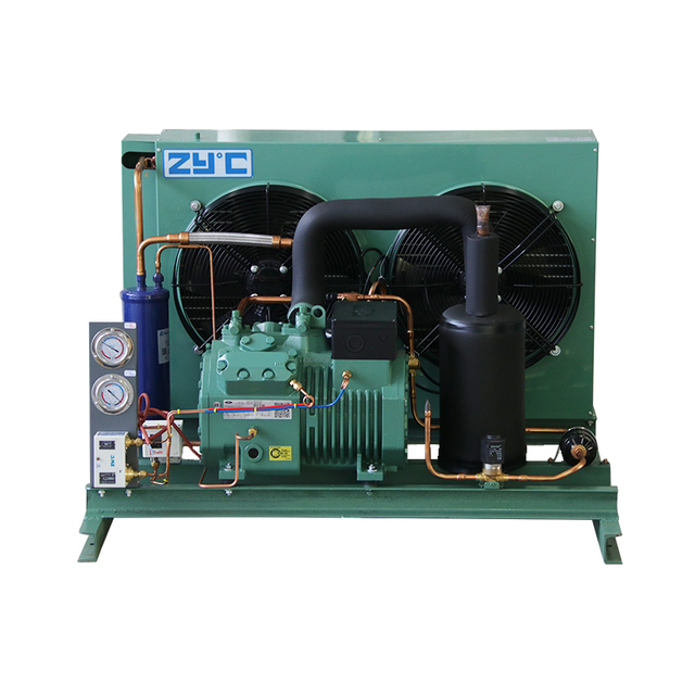 Open Type Air Cooled Compressor Condensing Unit