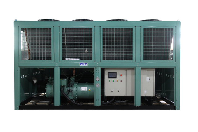 Screw Compressor Air Cooled Condensing Unit