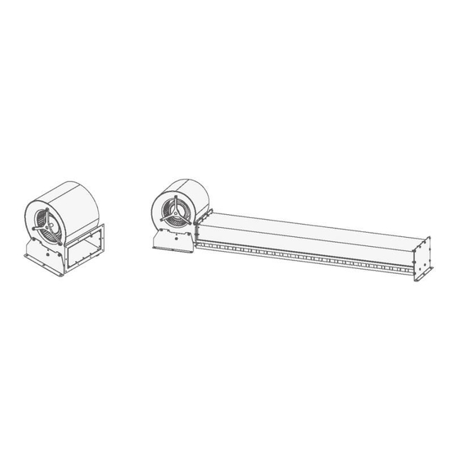 Cold Room Door Centrifugal Air Curtain