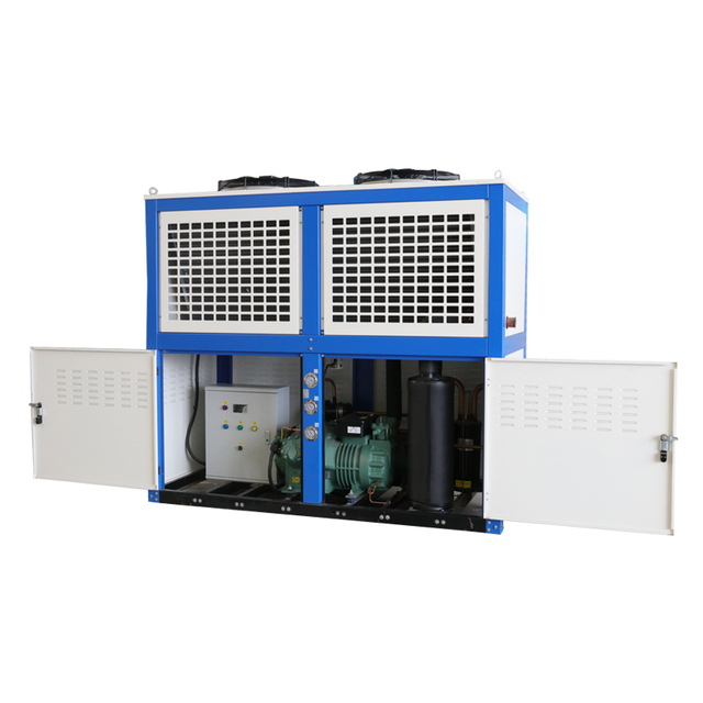 Box Type Air Cooled Compressor Condensing Unit