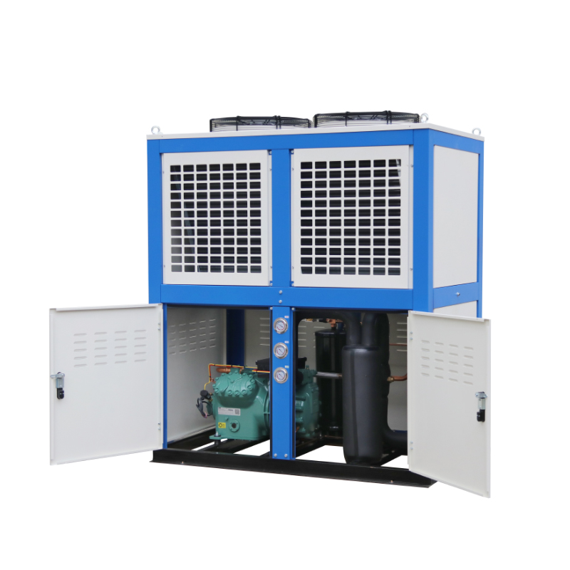 Semi-Hermetic Reciprocating Compressor