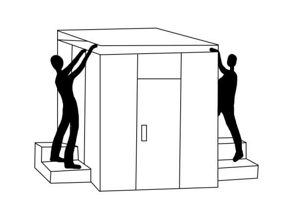 How to Assembe the Cold Room Panel with Cam-Lock?