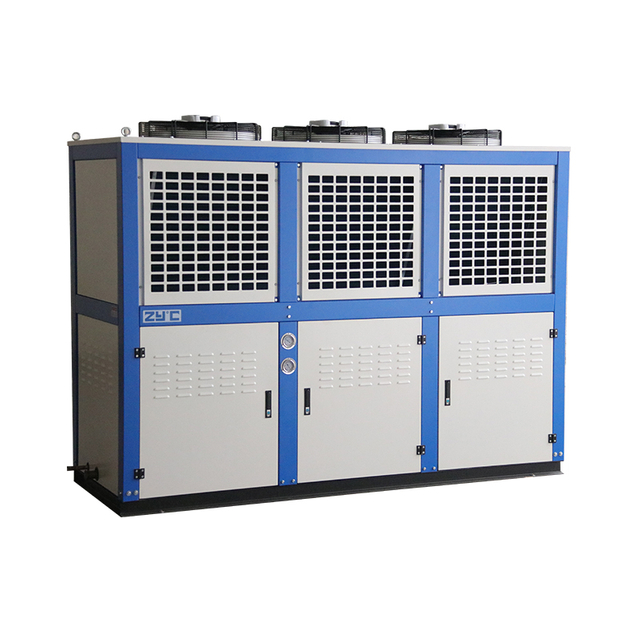 V Box Type Air Cooled Compressor Condensing Unit