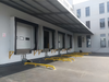 Durable Automatic Wind Resistant Industrial Sectional Door for Warehouse Cold Chain