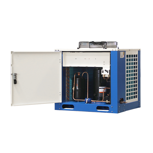 ZYB Medium to High Temperature Scroll Compressor Condensing Unit