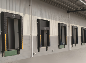 Durable Inflatable Cushion Dock Shelter for Cold Storage Reliable Use