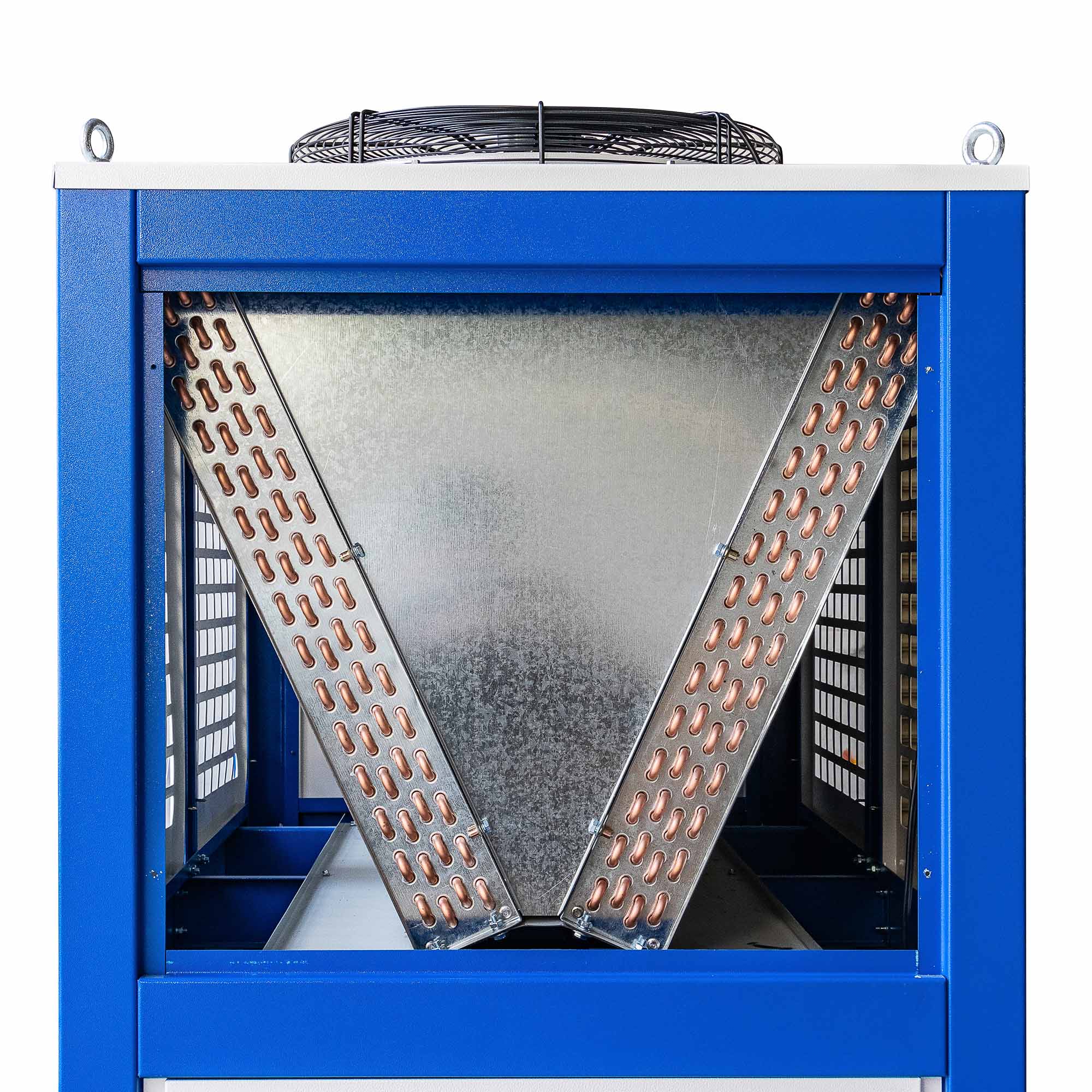 V Shape Air Condenser