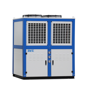 V Box Type Air Cooled Compressor Condensing Unit