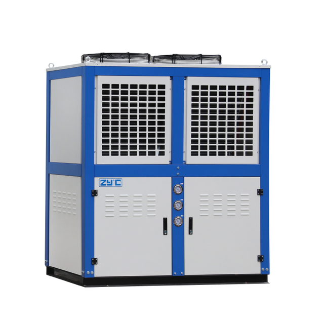 V Box Type Air Cooled Compressor Condensing Unit