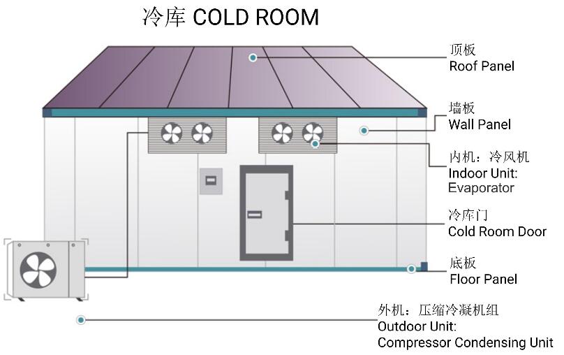 What are the Types and Differences of Cold Storage?