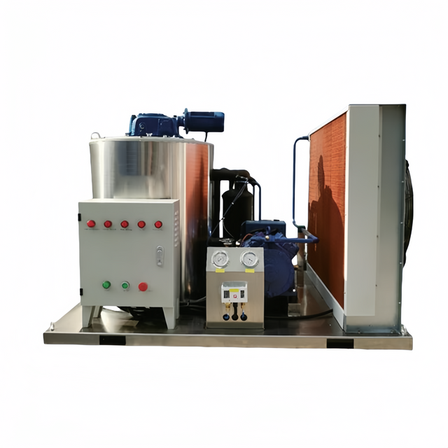 Seawater (on Board) Flake Ice Machine