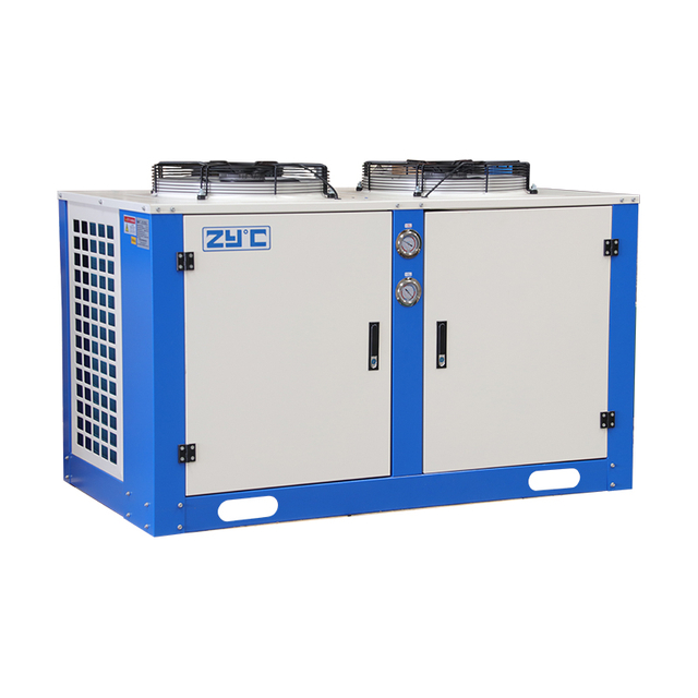 U Box Type Air Cooled Compressor Condensing Unit