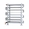 Aluminum Pipe Contact Shelf for Quick Freezing