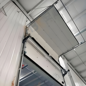 High Speed Windproof Thermal Insulated Industrial Lifting Door for Cold Storage Logistics