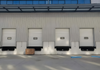 Durable Automatic Wind Resistant Industrial Sectional Door for Warehouse Cold Chain