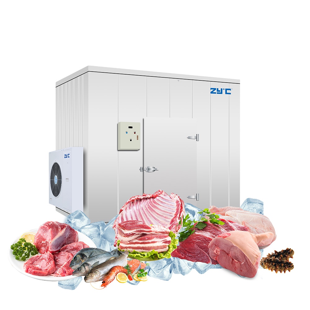 Cold room cooling load variables